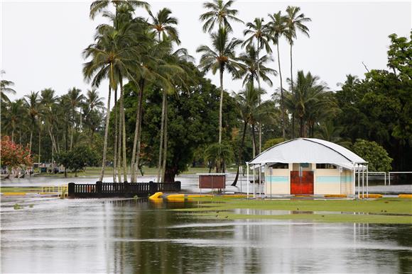 USA HAWAII WEATHER HURRICANE