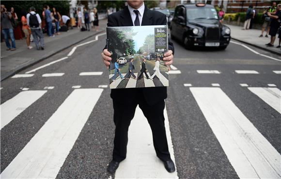 BRITAIN BEATLES ABBEY ROAD