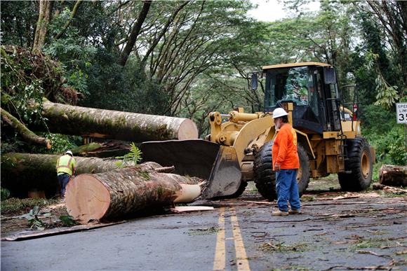 USA HAWAII WEATHER HURRICANE