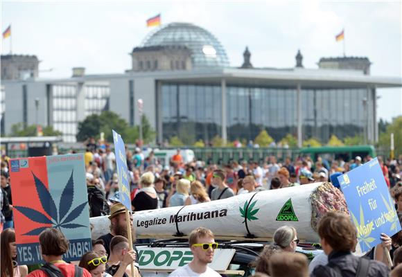 GERMANY CANNABIS PARADE