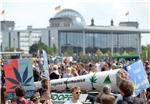 GERMANY CANNABIS PARADE