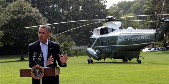 Obama: američki napadi uništili naoružanje i opremu iračkih militanata