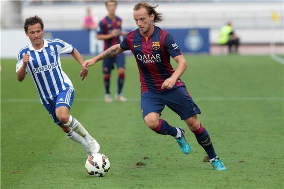 Barcelona pobijedila Helsinki 6-0 uz dvije asistencije Rakitića