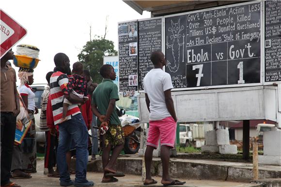 LIBERIA EBOLA OUTBREAK