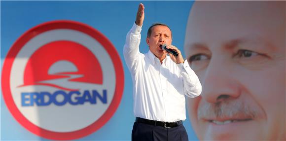 TURKEY PRESIDENTIAL ELECTION