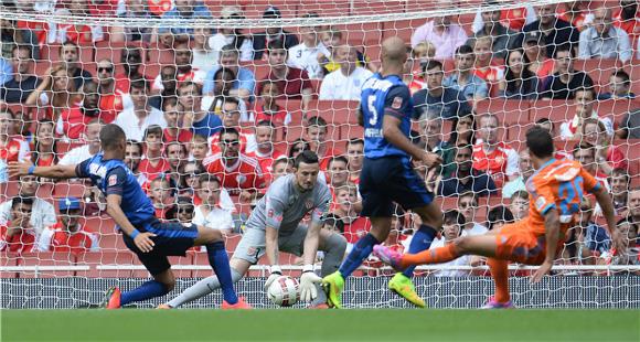 BRITAIN SOCCER EMIRATES CUP