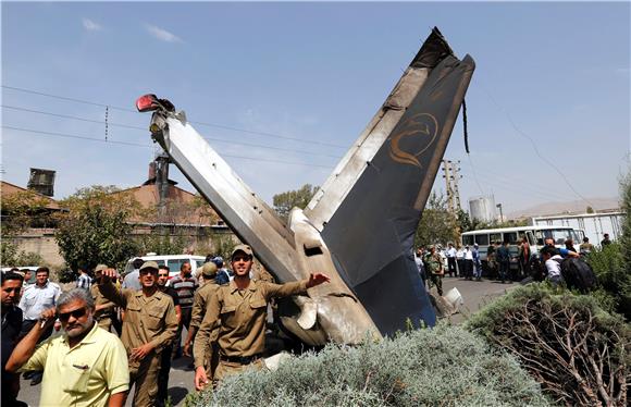 IRAN PLANE CRASH