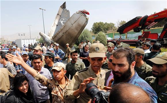 IRAN PLANE CRASH