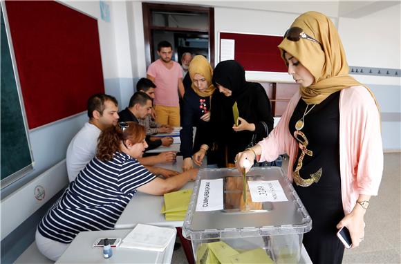 TURKEY PRESIDENTAL ELECTION 