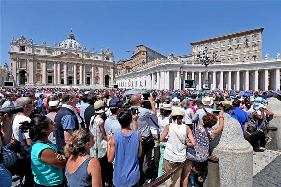 VATICAN ANGELUS