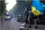 UKRAINE CRISIS DONETSK REGION