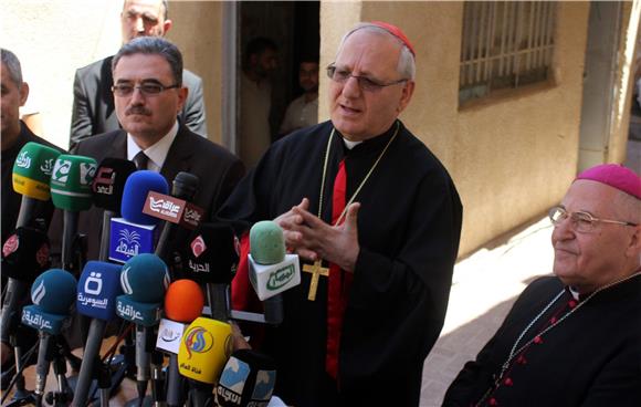 IRAQ NAJAF PATRIARCH SHIITE MEET