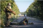 UKRAINE CRISIS DONETSK REGION