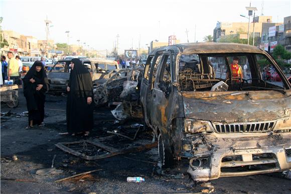 IRAQ UNREST BAGHDAD BOMBING