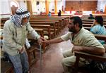 IRAQ ERBIL DISPLACED CHRISTIANS