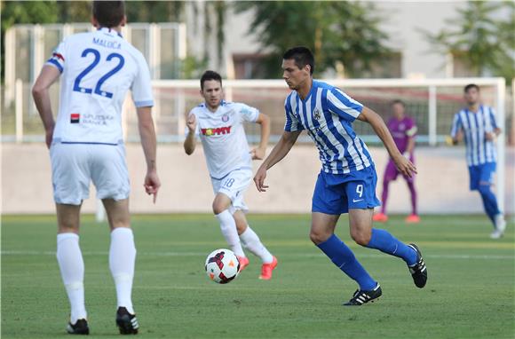 Lokomotiva - Hajduk 1-3 - poluvrijeme