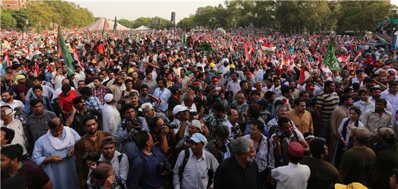 PAKISTAN CLERIC QADRI PROTEST