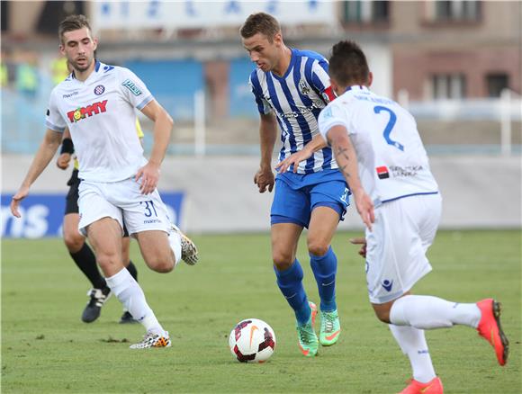 Prva HNL, Lokomotiva - Hajduk