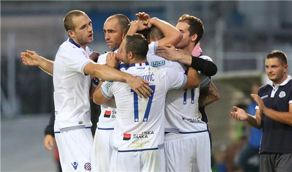 Prva HNL, Lokomotiva - Hajduk