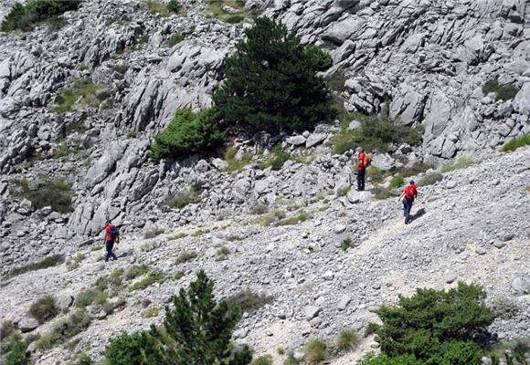 HGSS na Biokovu nastavlja potragu za Poljakom