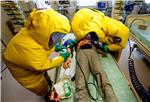 CZECH REPUBLIC EBOLA SIMULATION