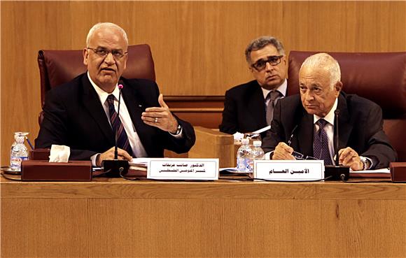 EGYPT PALESTINIAN ERAKAT ARAB LEAGUE