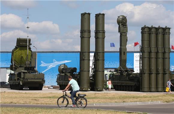 RUSSIA MILITARY EXHIBITION