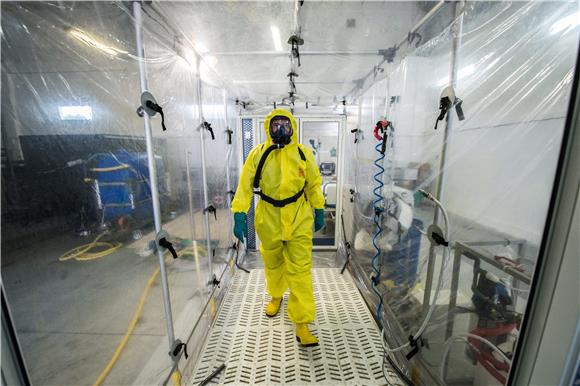 epaselect CZECH REPUBLIC EBOLA SIMULATION