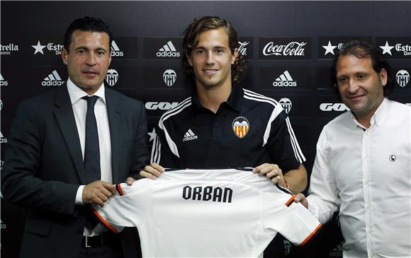 Argentinac Lucas Orban u Valenciji