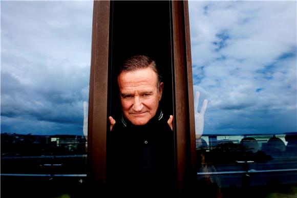 FILE AUSTRALIA ROBIN WILLIAMS