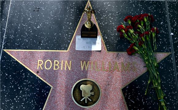 USA ROBIN WILLIAMS DEAD