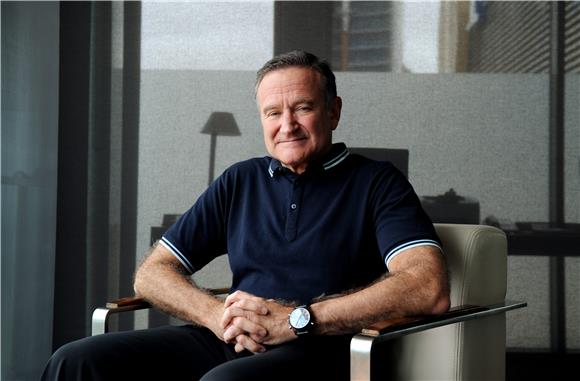 FILE AUSTRALIA ROBIN WILLIAMS