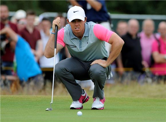 Golf - McIlroy i dalje na vrhu