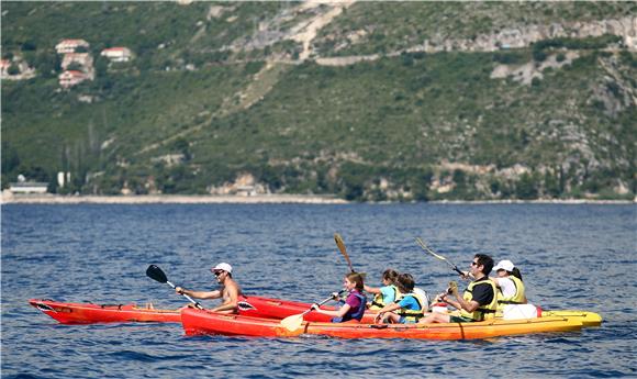 Dubrovnik: na 103 plaže more izvrsne kakvoće 