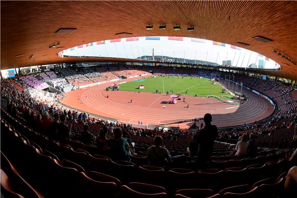 LESWITZERLAND ATHLETICS EUROPEAN CHAMPIONSHIPS