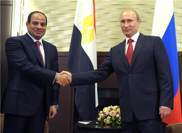 RUSSIA EGYPT DIPLOMACY