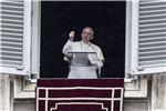 VATICAN POPE ANGELUS PRAYER