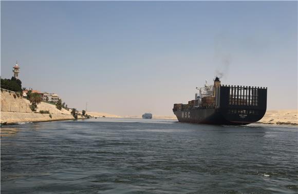 EGYPT SUEZ CANAL