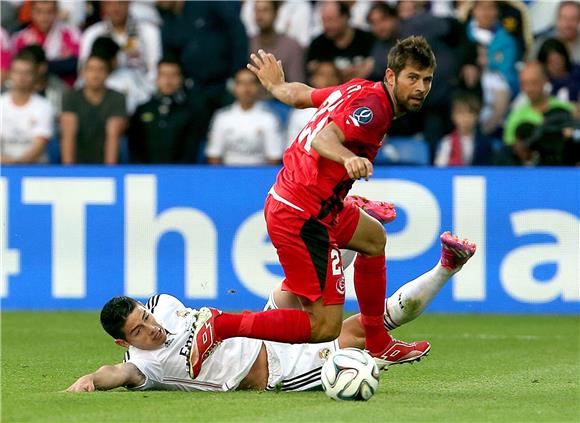 BRITAIN UEFA SUPER CUP