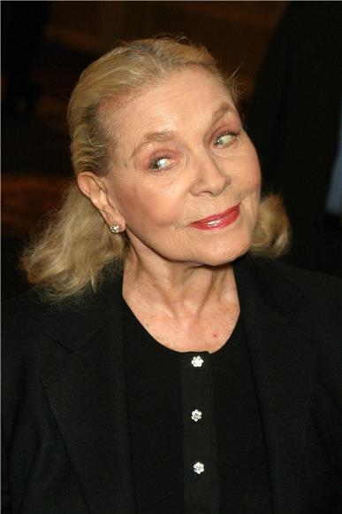 Umrla Lauren Bacall