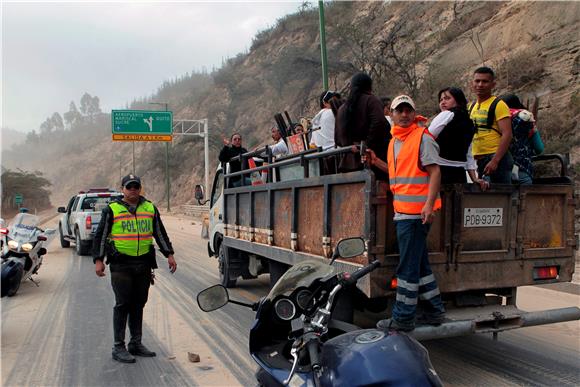 ECUADOR EARTHQUAKE