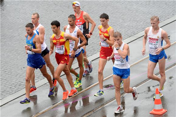 SWITZERLAND ATHLETICS EUROPEAN CHAMPIONSHIPS