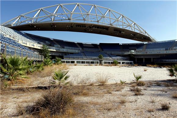 GREECE OLYMPIC VENUES TEN YEARS AFTER