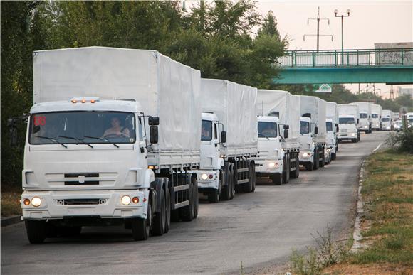 RUSSIA UKRAINE CONVOY