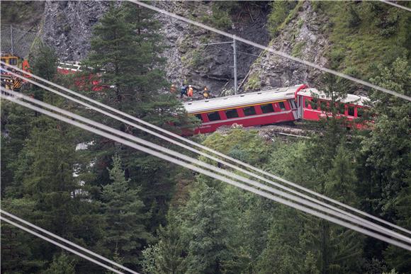 SWITZERLAND RAIL ACCIDENT