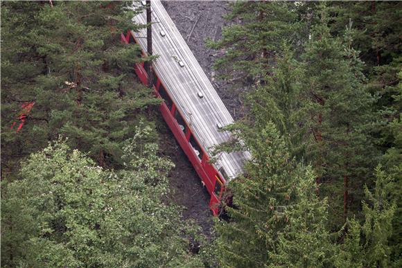 SWITZERLAND RAIL ACCIDENT