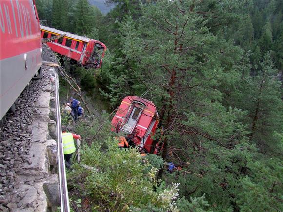 SWITZERLAND RAIL ACCIDENT