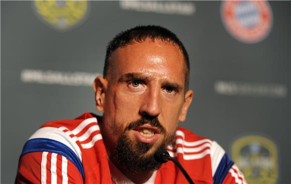 Ribery objavio kraj reprezentativne karijere