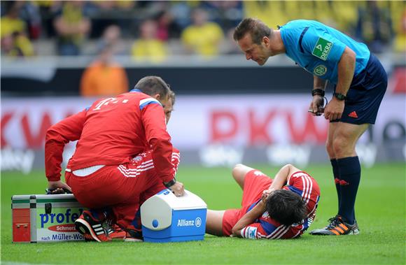 GERMANY SOCCER GERMAN SUPERCUP