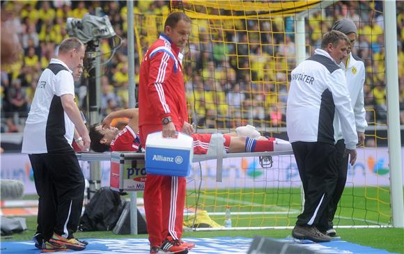 GERMANY SOCCER GERMAN SUPERCUP